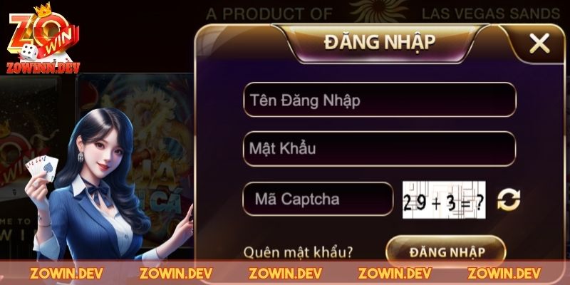 Điền đầy đủ thông tin theo mẫu