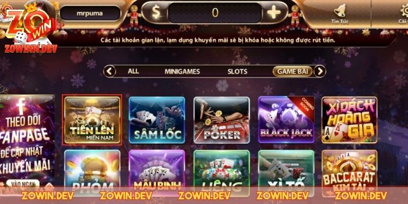Bước 1: Truy cập vào trang chủ