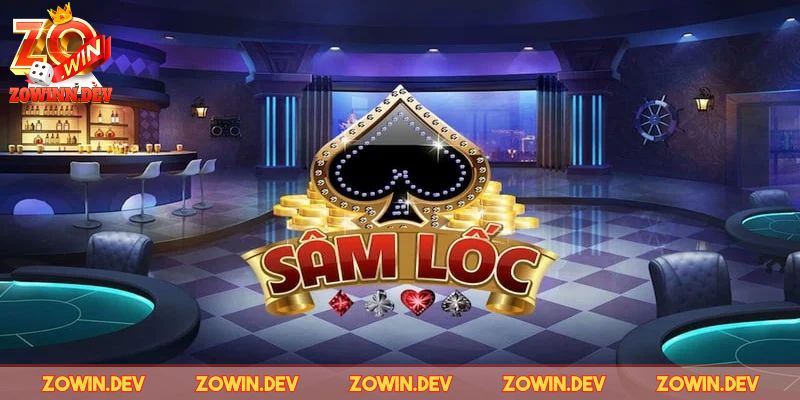 Trò chơi Sâm Lốc tại cổng game