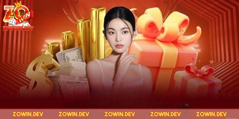 Khuyến mãi nhận thêm vòng quay may mắn