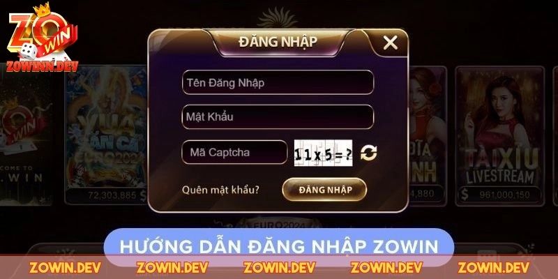 Bước đầu là đăng nhập vào nick giải trí của anh em