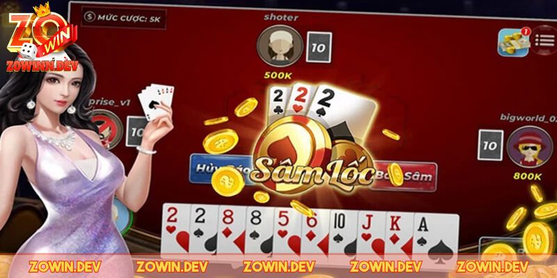 Thông tin về tựa game sâm lốc