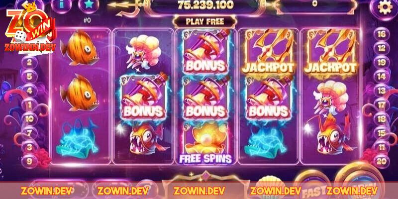 Bí kíp hay thắng nhanh slotgame thủy cung ZOWIN