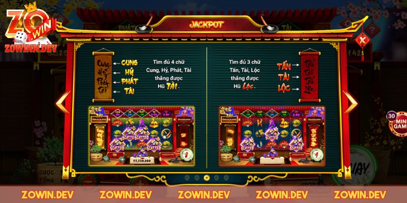 Chiến lược chơi Slotgame Ông đồ ZOWIN hiệu quả nhất