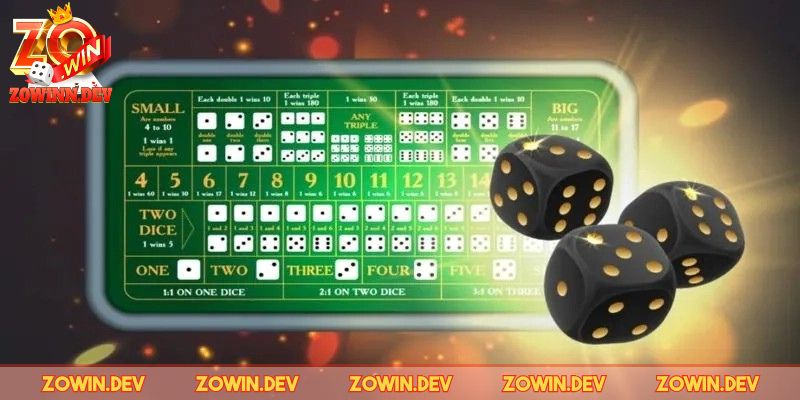 Khái quát về trò chơi tài xỉu ZOWIN